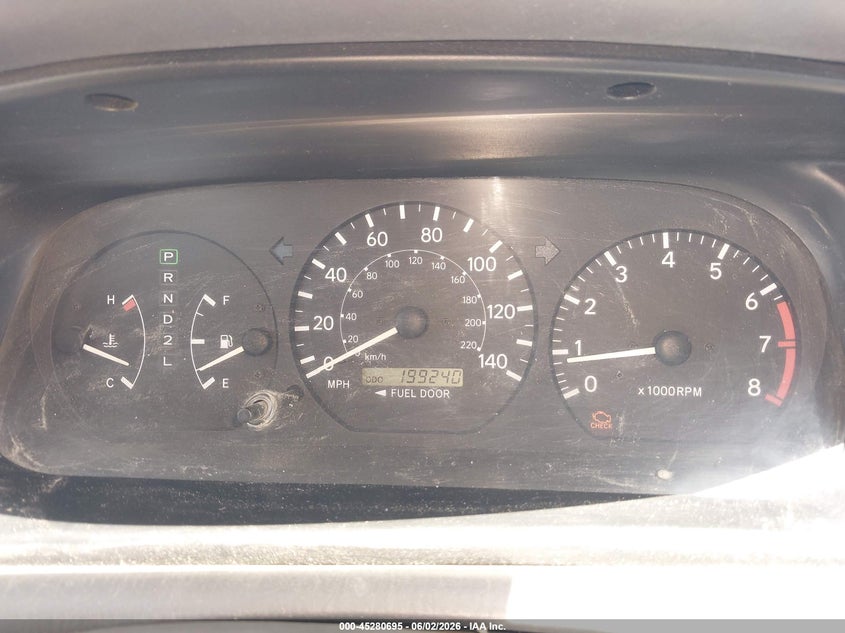 2000 Toyota Camry Le VIN: JT2BG22K3Y0490825 Lot: 45280695