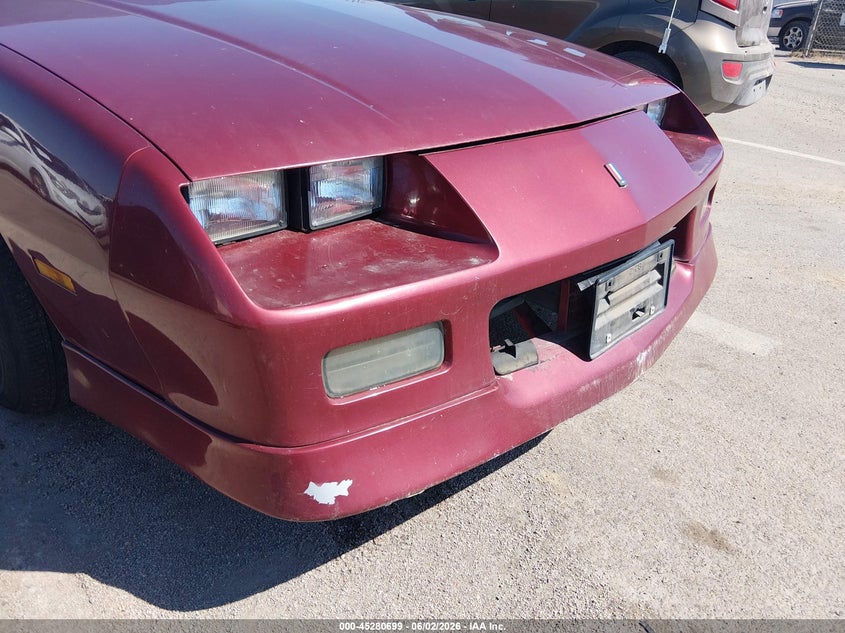 1989 Chevrolet Camaro VIN: 1G1FP21S1KL103777 Lot: 45280699