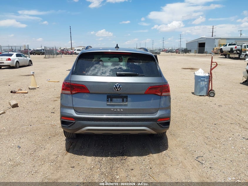 2023 Volkswagen Taos 1.5T S VIN: 3VVDX7B24PM382112 Lot: 45280703