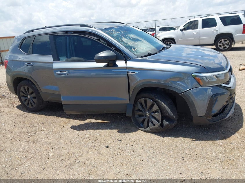 2023 Volkswagen Taos 1.5T S VIN: 3VVDX7B24PM382112 Lot: 45280703