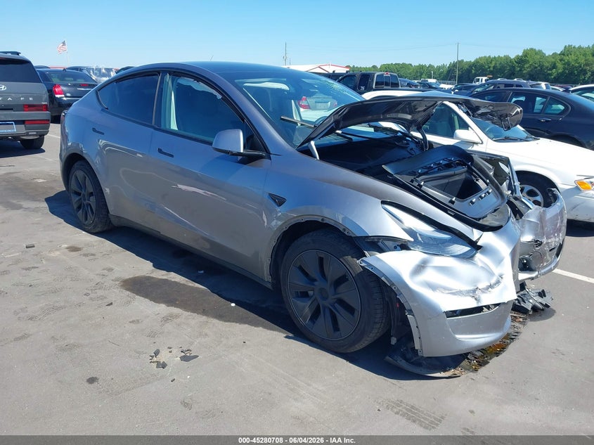 2025 TESLA MODEL Y auction photo 1