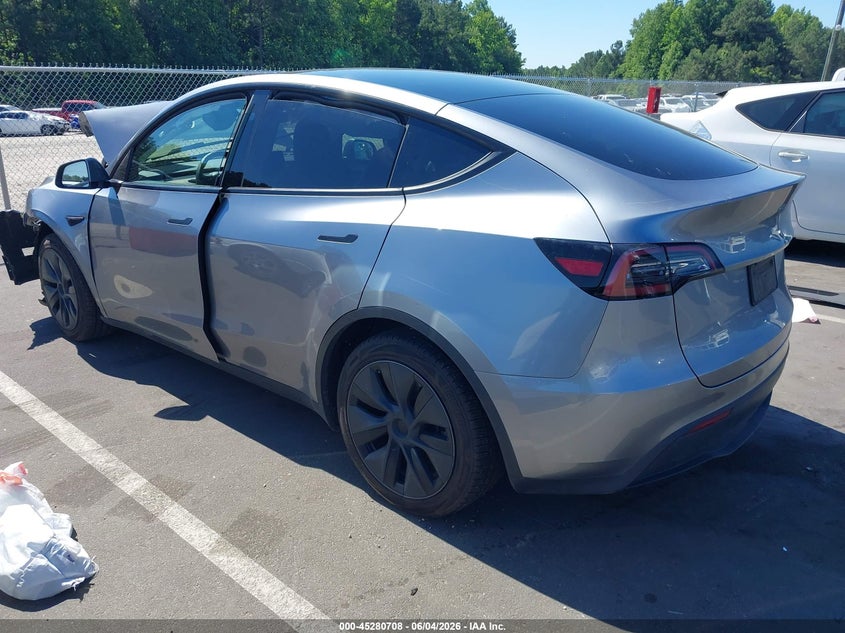 2025 TESLA MODEL Y auction photo 3