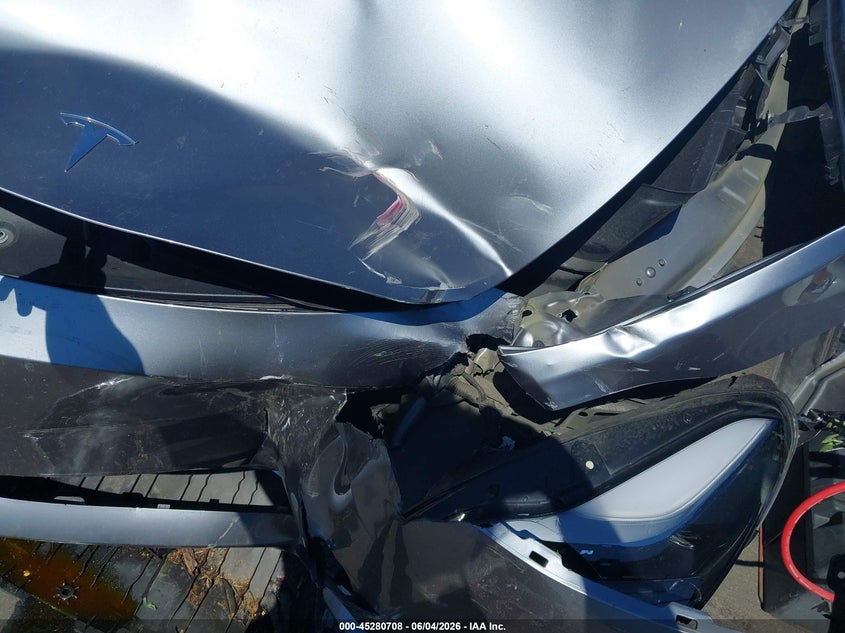 2025 TESLA MODEL Y auction photo 6