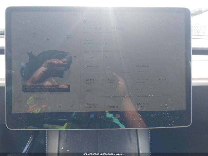 2025 TESLA MODEL Y auction photo 7