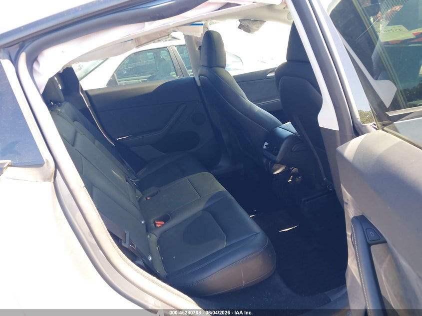 2025 TESLA MODEL Y auction photo 8