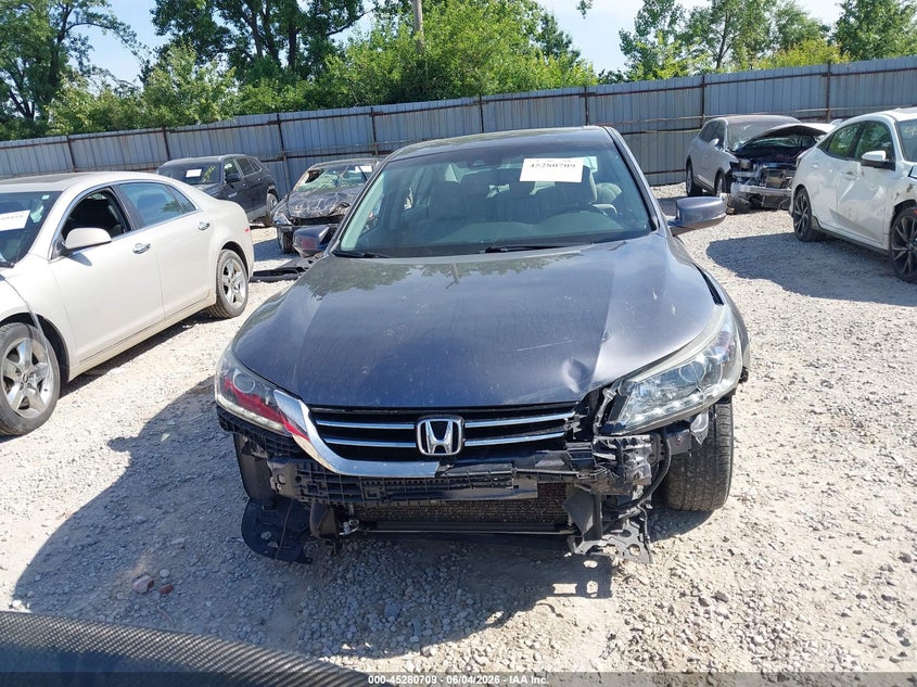 2013 Honda Accord Ex-L V-6 VIN: 1HGCR3F84DA006001 Lot: 45280709