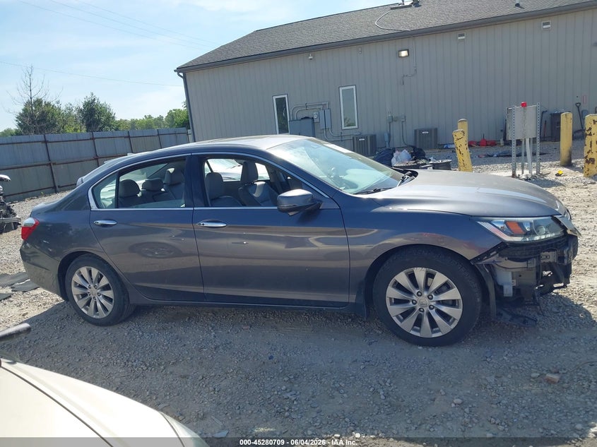 2013 Honda Accord Ex-L V-6 VIN: 1HGCR3F84DA006001 Lot: 45280709