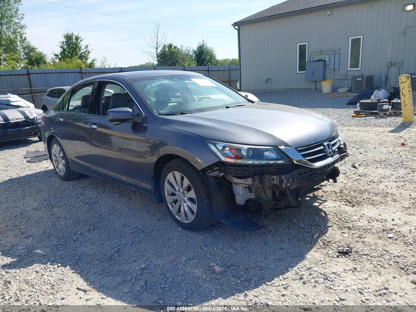 Vin: 1hgcr3f84da006001, lot: 45778533, honda accord ex-l v-6 2013 img_1