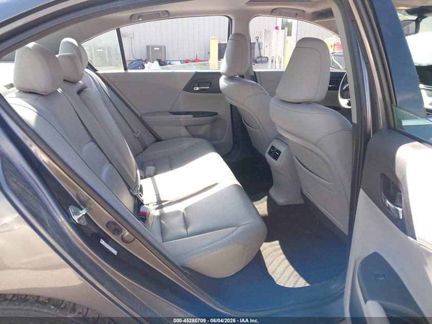 2013 Honda Accord Ex-L V-6 VIN: 1HGCR3F84DA006001 Lot: 45280709
