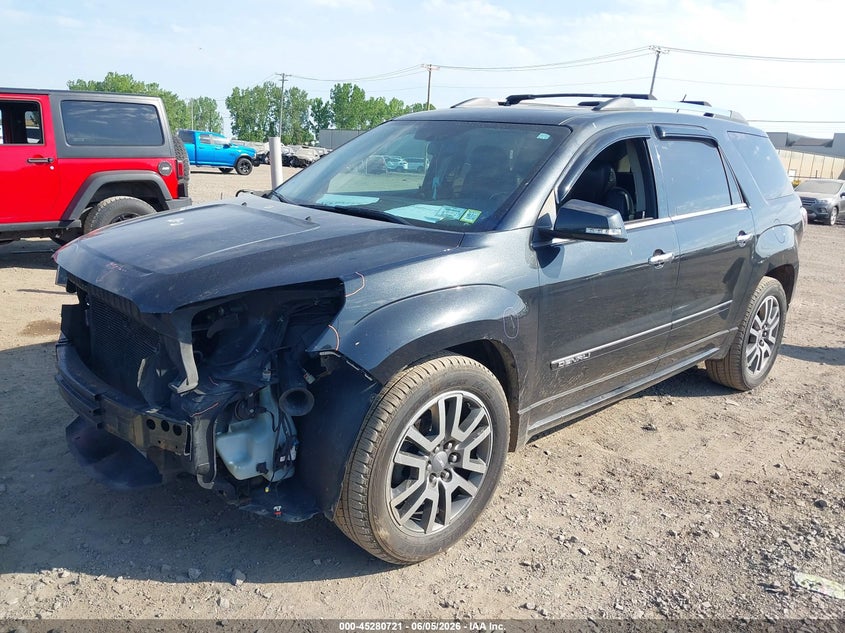 Vin: 1gkkvtkd9dj219362, lot: 45778545, gmc acadia denali 20132