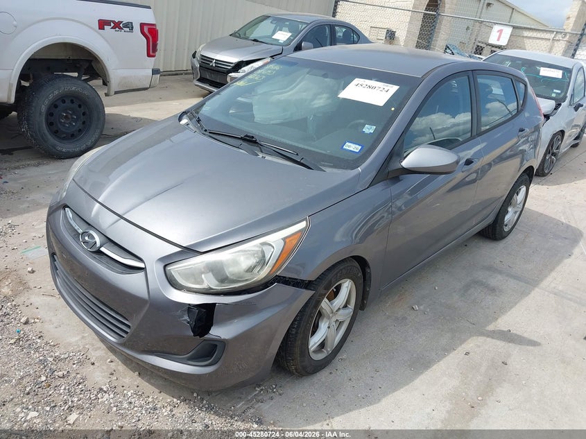 Vin: kmhct5ae0gu268363, lot: 45778548, hyundai accent se 20162