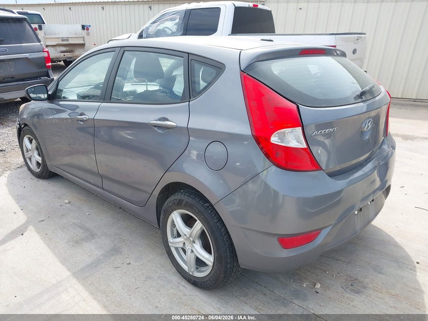 Vin: kmhct5ae0gu268363, lot: 45778548, hyundai accent se 20163