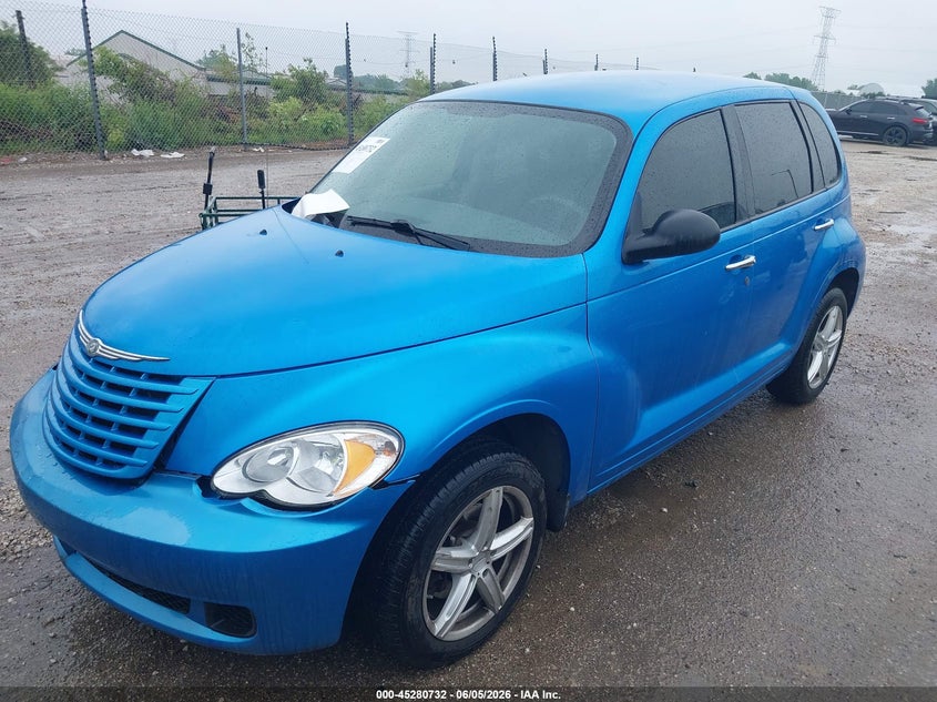 2008 Chrysler Pt Cruiser Lx VIN: 3A8FY48B98T104851 Lot: 45280732