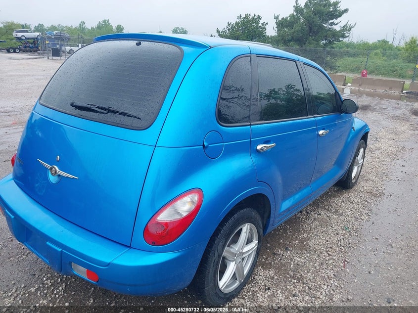 2008 Chrysler Pt Cruiser Lx VIN: 3A8FY48B98T104851 Lot: 45280732