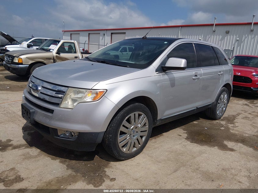 Vin: 2fmdk3kc0aba45925, lot: 45778557, ford edge limited 20102