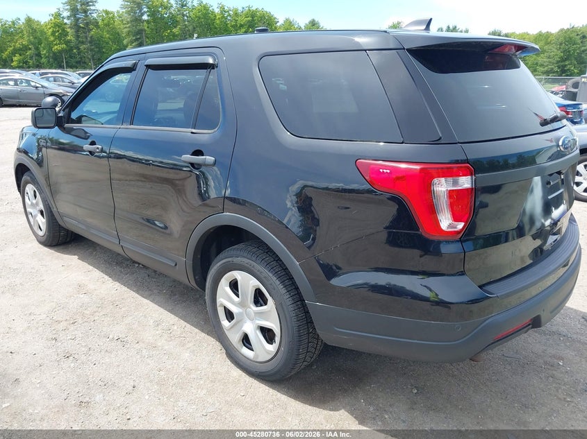 Vin: 1fm5k8ar6kga31898, lot: 45778560, ford police interceptor utility 20193