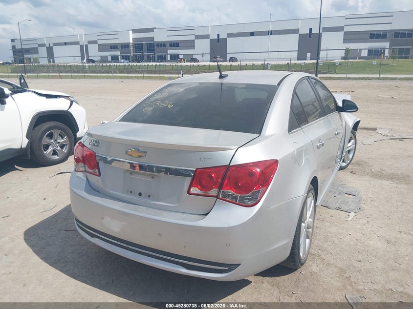 Vin: 1g1ph5scxc7365298, lot: 45778561, chevrolet cruze ltz 20124
