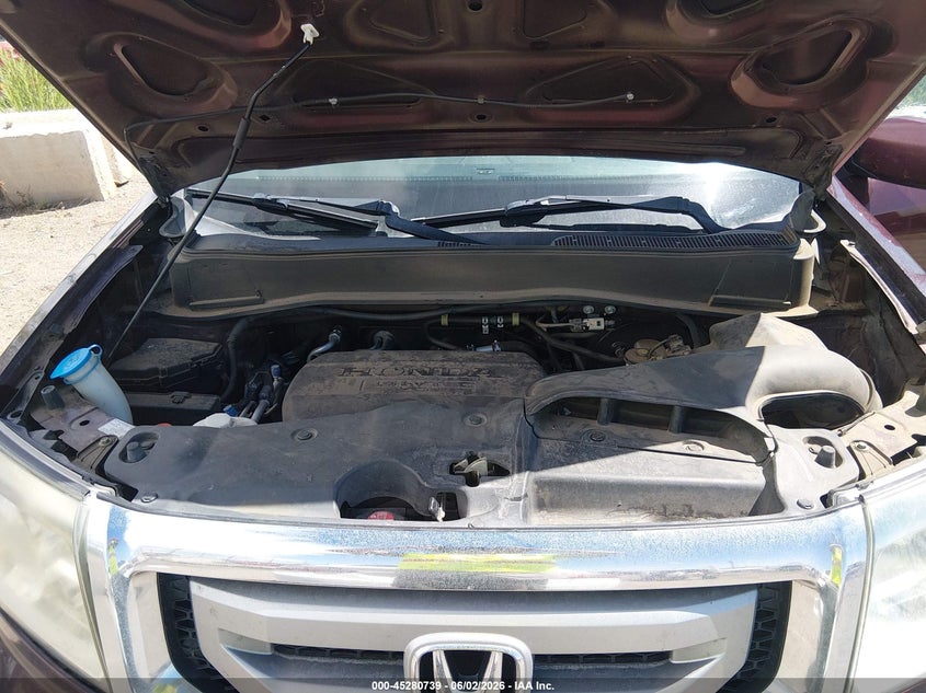 2011 Honda Pilot Exl VIN: 5FNYF4H50BB078582 Lot: 45280739