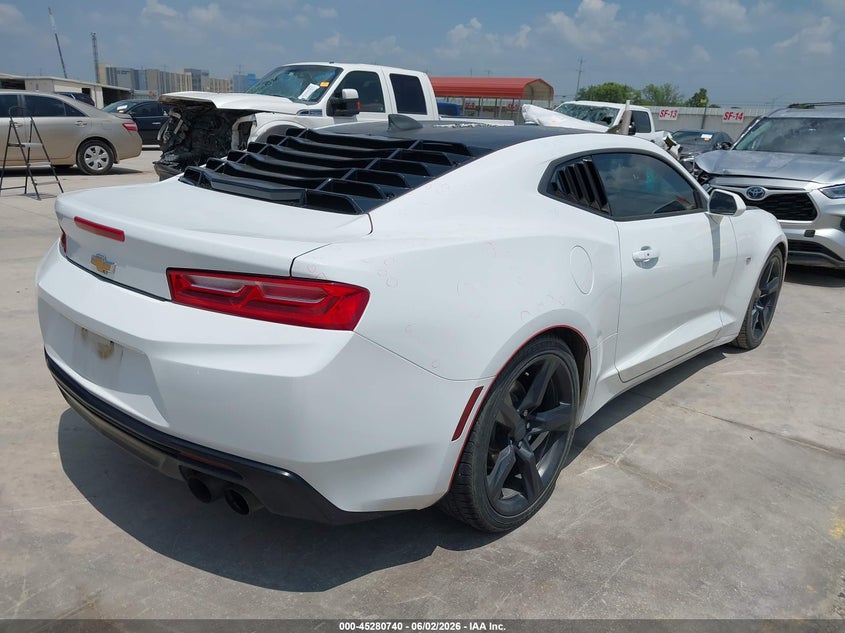 Vin: 1g1fb1rs3j0109562, lot: 45778564, chevrolet camaro 1lt 20184