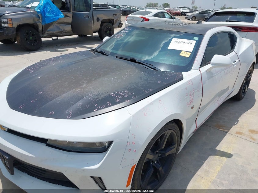 2018 Chevrolet Camaro 1Lt VIN: 1G1FB1RS3J0109562 Lot: 45280740