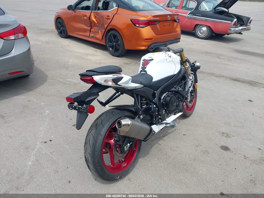 SUZUKI GSX-R750 2025