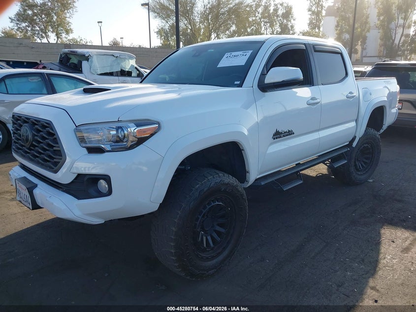 3TMAZ5CNXMM153860 2021 Toyota Tacoma Trd Sport photo 1