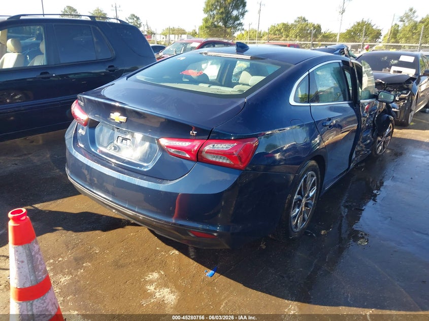 Vin: 1g1zd5st2nf137034, lot: 45778580, chevrolet malibu fwd lt 20224