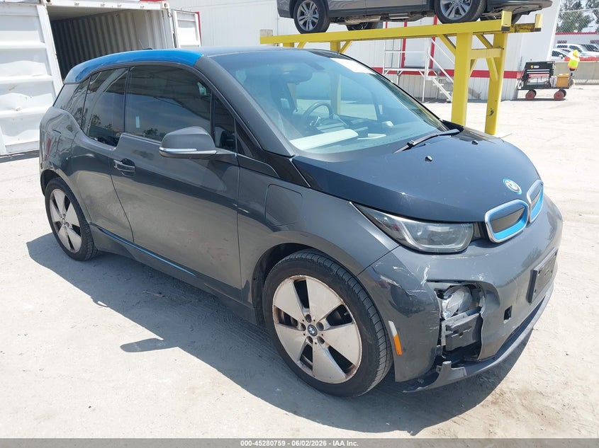Vin: wby1z4c51ev277046, lot: 45778583, bmw i3 base w/range extender 2014 img_1
