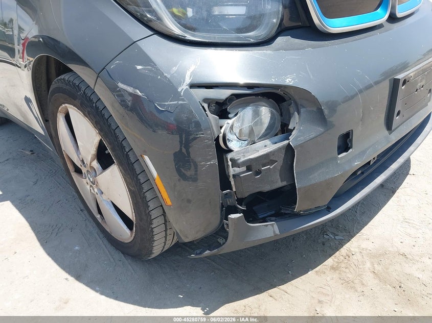 2014 BMW I3 Base W/Range Extender VIN: WBY1Z4C51EV277046 Lot: 45280759