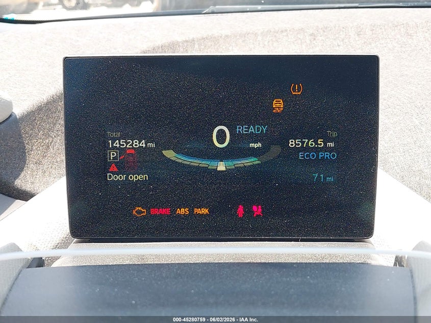 2014 BMW I3 Base W/Range Extender VIN: WBY1Z4C51EV277046 Lot: 45280759