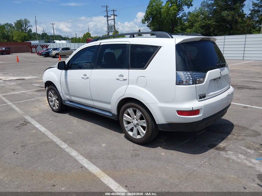 Vin: ja4as3aw3bu011423, lot: 45778584, mitsubishi outlander se 20113