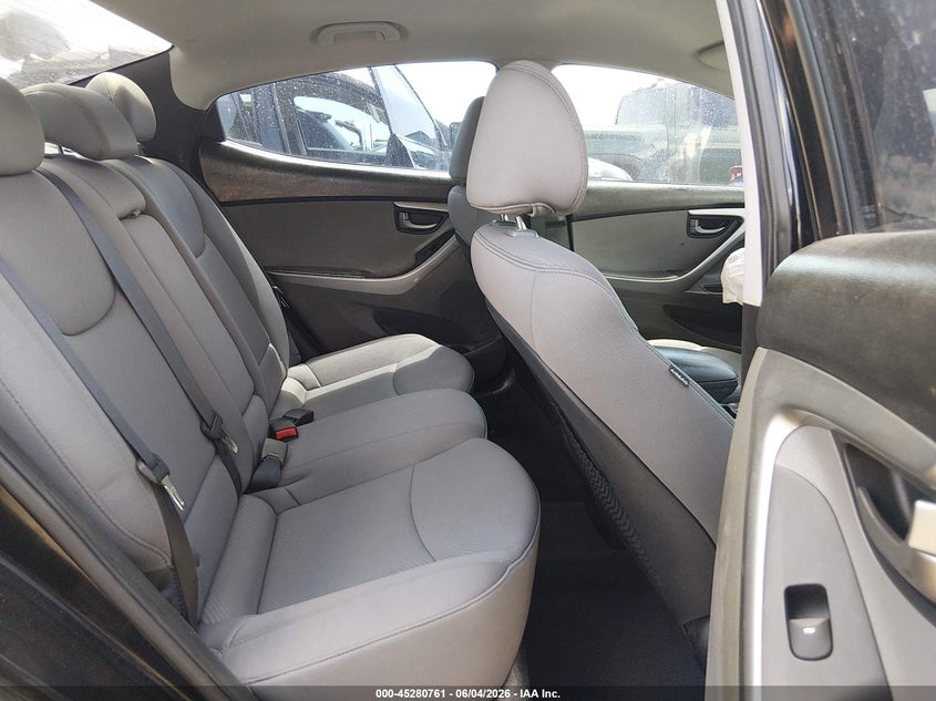 2013 Hyundai Elantra Gls VIN: 5NPDH4AE1DH225516 Lot: 45280761