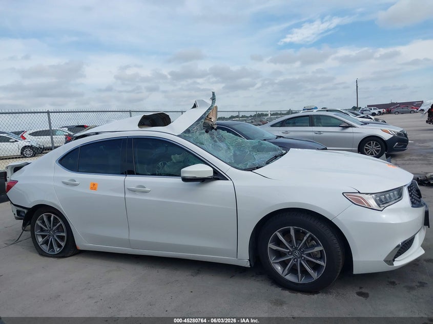 2020 Acura Tlx Standard VIN: 19UUB1F39LA005975 Lot: 45280764