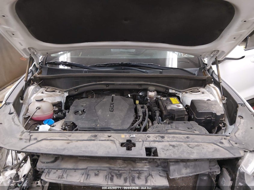 2022 Hyundai Santa Fe Se VIN: 5NMS14AJ0NH375852 Lot: 45280771