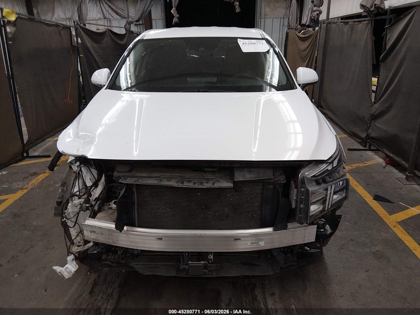 2022 Hyundai Santa Fe Se VIN: 5NMS14AJ0NH375852 Lot: 45280771