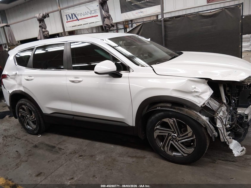 2022 Hyundai Santa Fe Se VIN: 5NMS14AJ0NH375852 Lot: 45280771