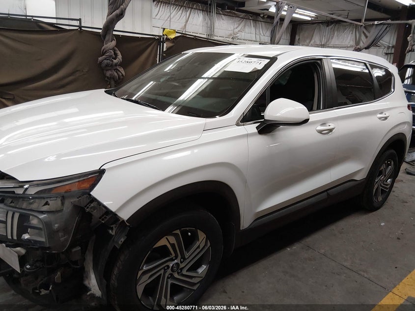 2022 Hyundai Santa Fe Se VIN: 5NMS14AJ0NH375852 Lot: 45280771