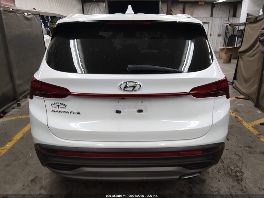 2022 Hyundai Santa Fe Se VIN: 5NMS14AJ0NH375852 Lot: 45280771