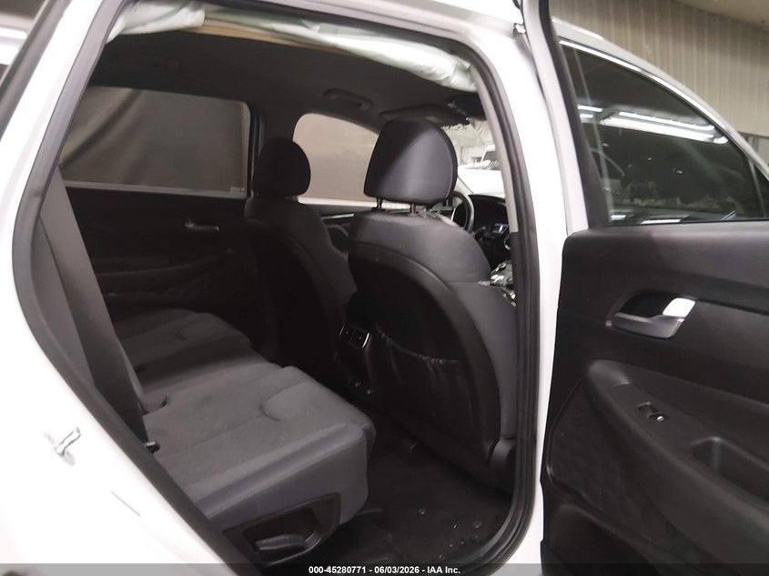 2022 Hyundai Santa Fe Se VIN: 5NMS14AJ0NH375852 Lot: 45280771