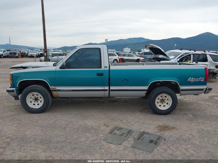 1994 GMC Sierra K2500 VIN: 1GTFK24K8RE534634 Lot: 45280784