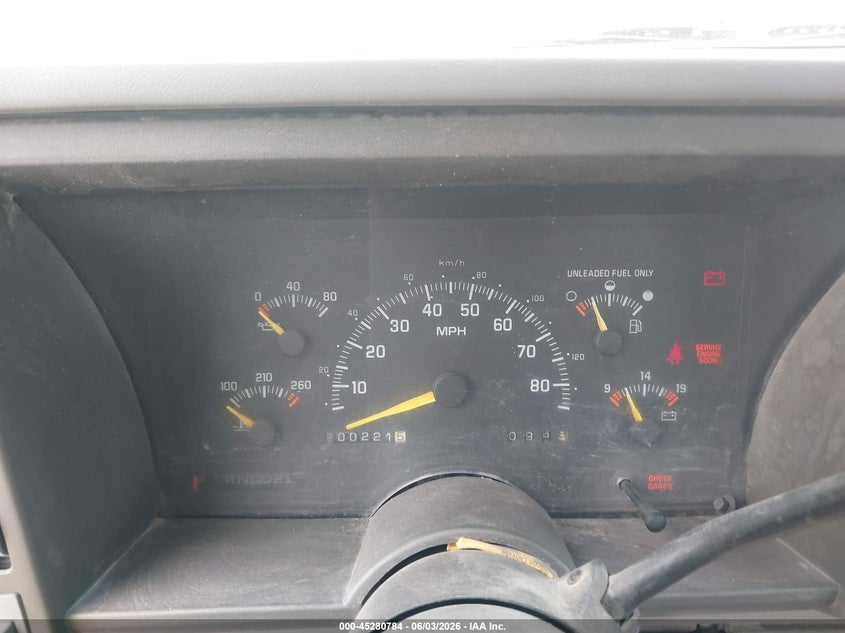 1994 GMC Sierra K2500 VIN: 1GTFK24K8RE534634 Lot: 45280784