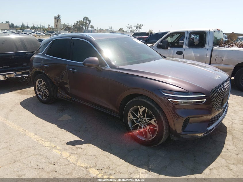 Vin: kmumadtb0nu072333, lot: 45778629, genesis gv70 2.5t awd 2022 img_1