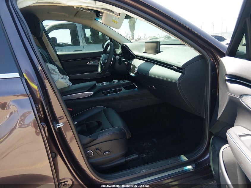 2022 GENESIS GV70 SPORT UTILITY VEHICLE 2.5L I-4 DI, DOHC, VVT, TURBO, 300HP