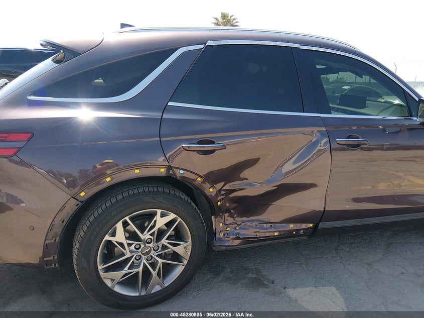 2022 Genesis Gv70 2.5T Awd VIN: KMUMADTB0NU072333 Lot: 45280805