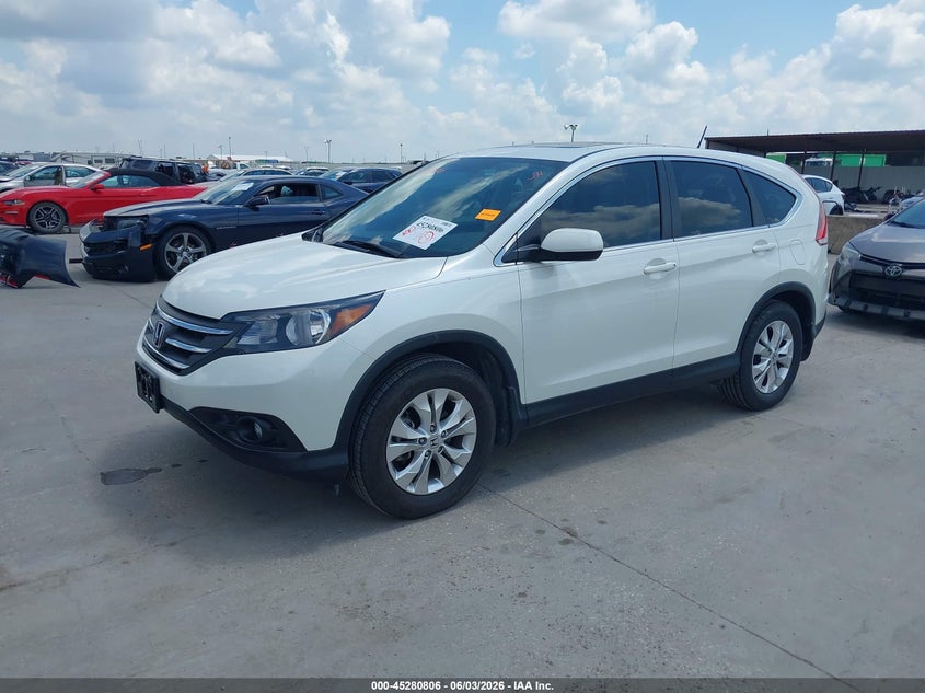 Vin: 5j6rm3h58el045183, lot: 45778630, honda cr-v ex 20142