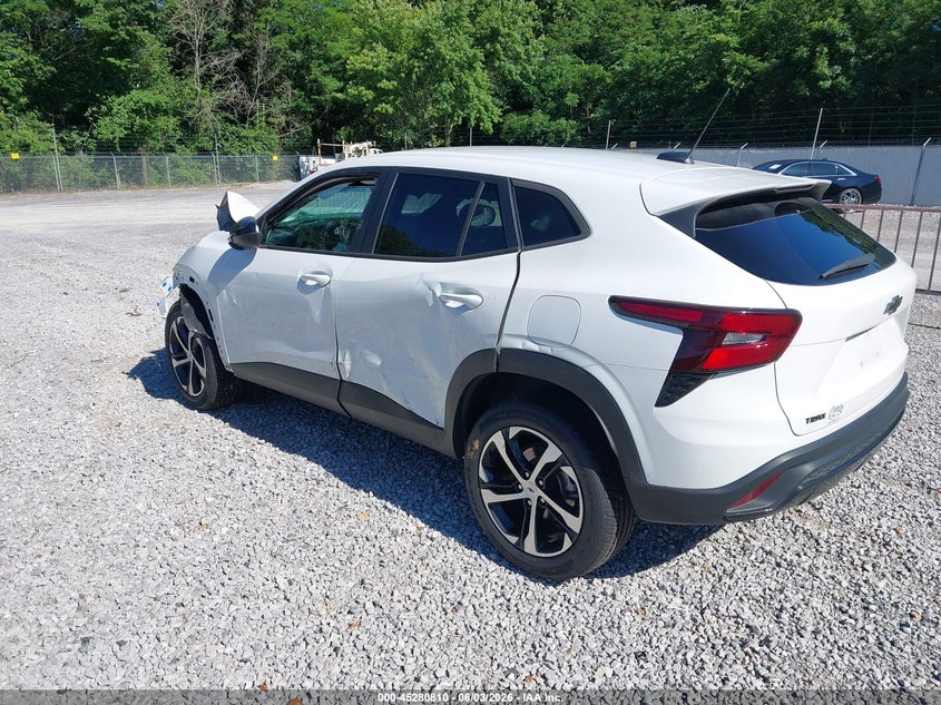 2024 CHEVROLET TRAX auction photo 3
