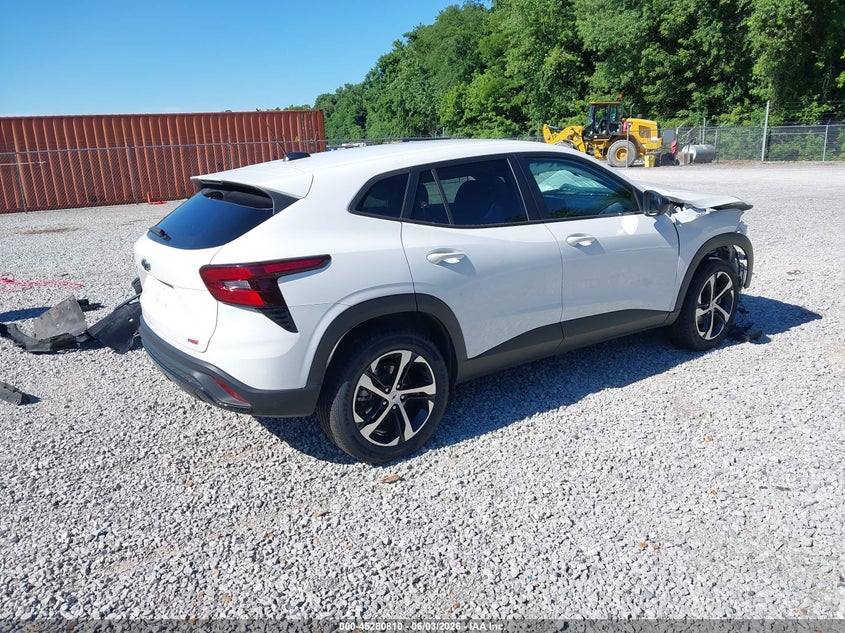 2024 CHEVROLET TRAX auction photo 4