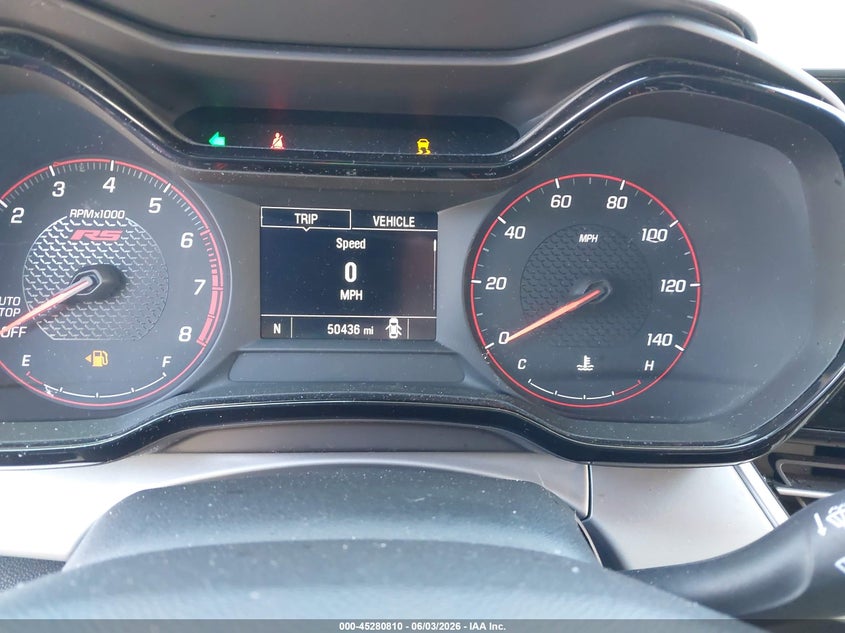 2024 CHEVROLET TRAX auction photo 7