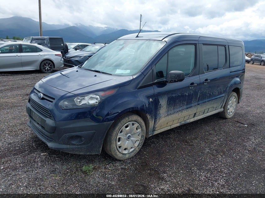 Vin: nm0ge9e77j1372292, lot: 45778636, ford transit connect xl 20182