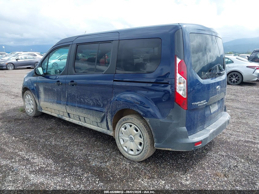 Vin: nm0ge9e77j1372292, lot: 45778636, ford transit connect xl 20183